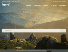 Tablet Screenshot of itravel.de