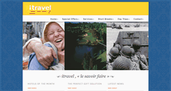 Desktop Screenshot of itravel.co.je
