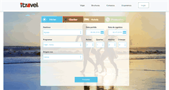 Desktop Screenshot of itravel.pt